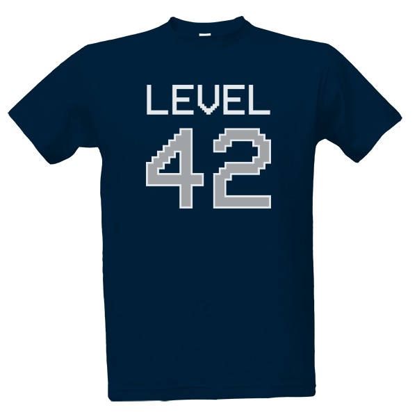 Tričko s potiskem Levle 42