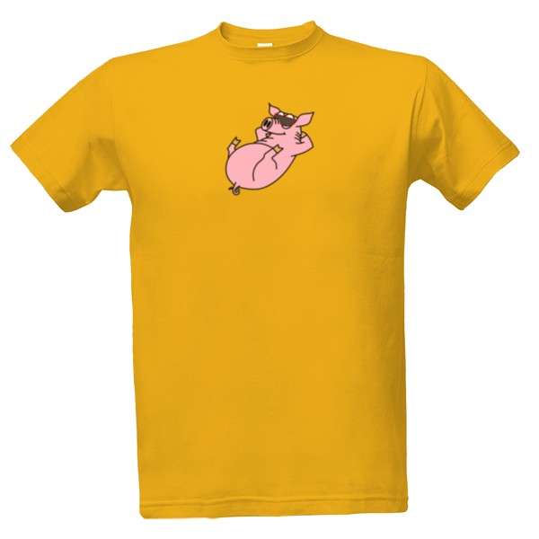 Tričko s potiskem Ležící Vendy pánské