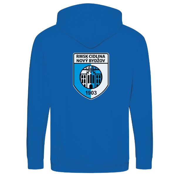 RMSK - Pánská mikina na zip - prso a záda