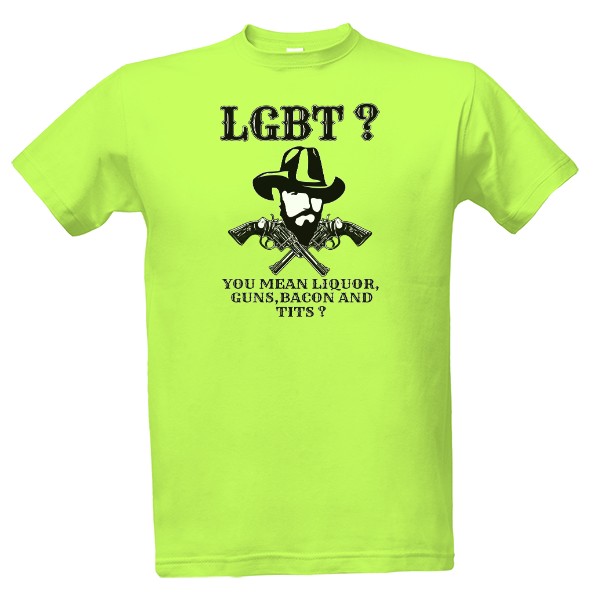 Tričko s potlačou Nový produkt