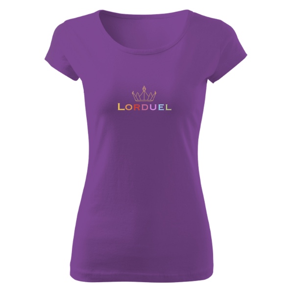 Tričko s potiskem LGBT logo LORDUEL