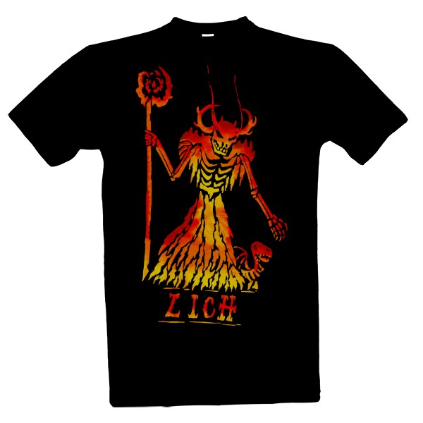 T-shirt Lich