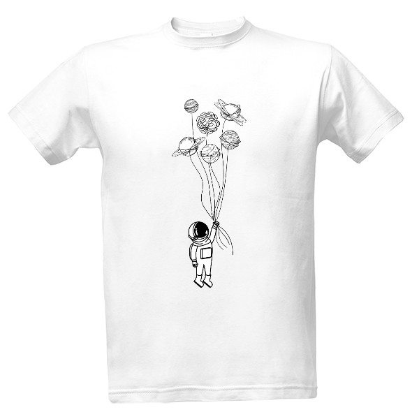 Tričko s potlačou Nový produkt