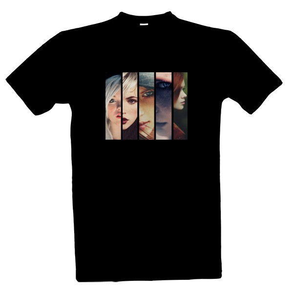 Tričko s potlačou Light Essence