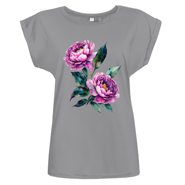 Light Pink Peonies T-shirt