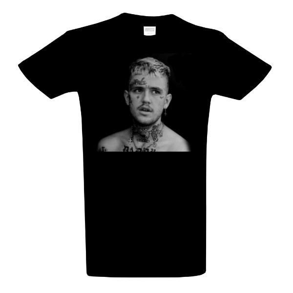 Tričko s potiskem Lil Peep