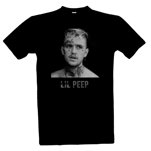 Tričko s potlačou Lil Peep