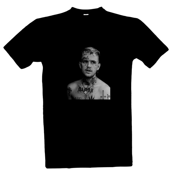 Tričko s potiskem Lil Peep