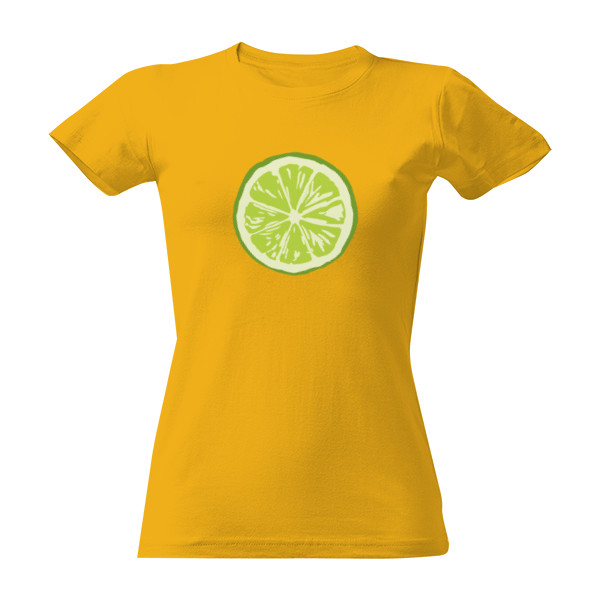 Tričko s potiskem Limetka