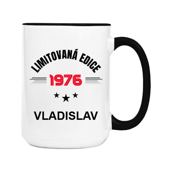 Limitovaná edice 1976 s hvězdami a jménem