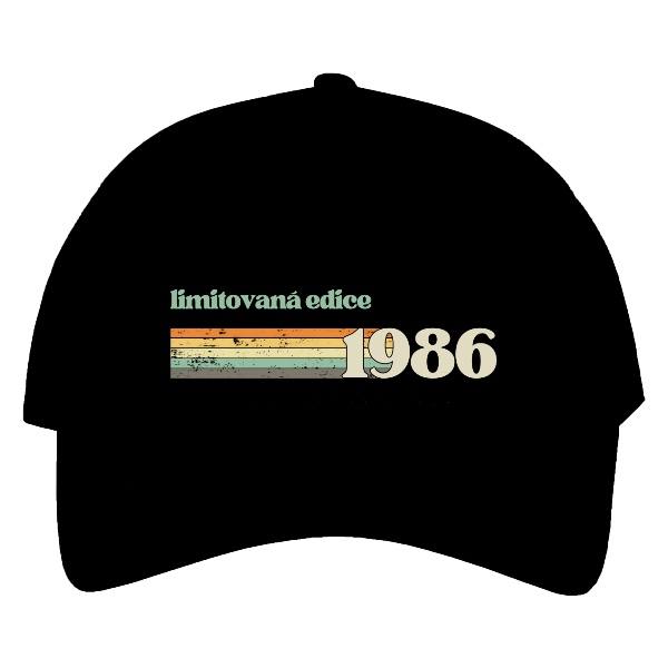 Limitovaná edice 1986 retro proužky