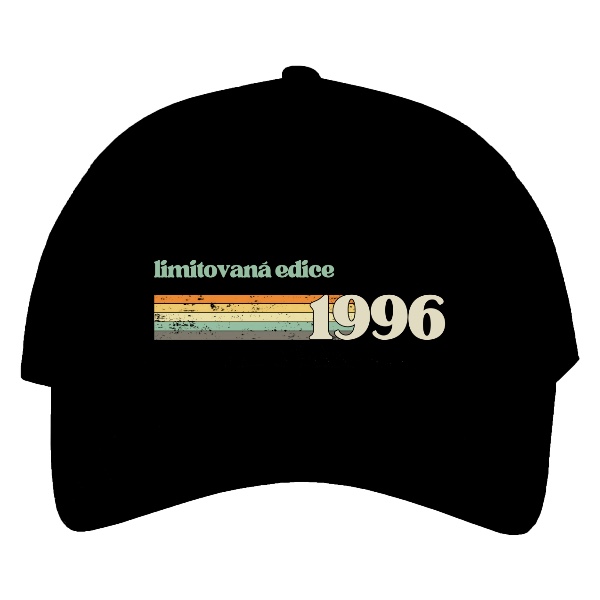 Limitovaná edice 1996 retro proužky