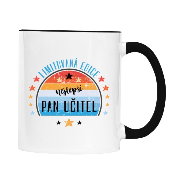 Limitovaná edice nejlepší pan učitel