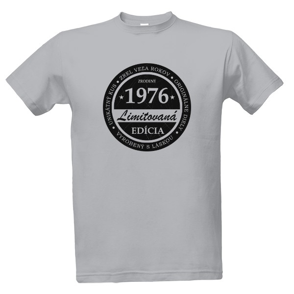 Tričko s potlačou Limitovaná edícia 1976