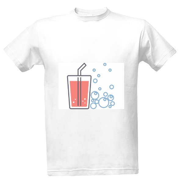 Tričko s potiskem Limonáda