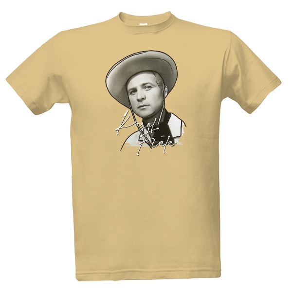 Tričko s potiskem Limonádový Joe