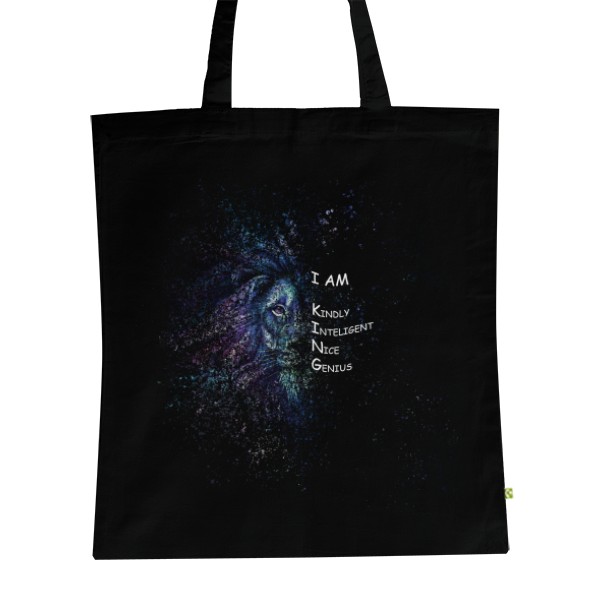 BIO plátěná taška s potiskem Lion King taška