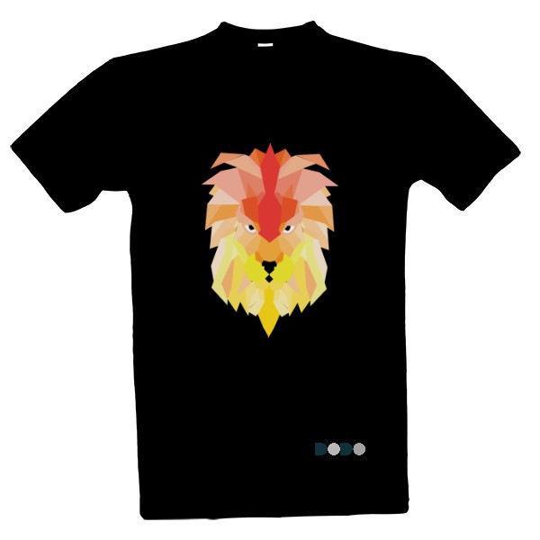 Tričko s potiskem Lion