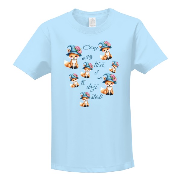 T-shirt Liščí kouzla pro štěstí