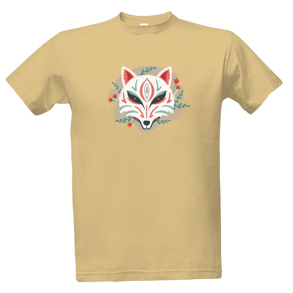 Tričko s potiskem Liška