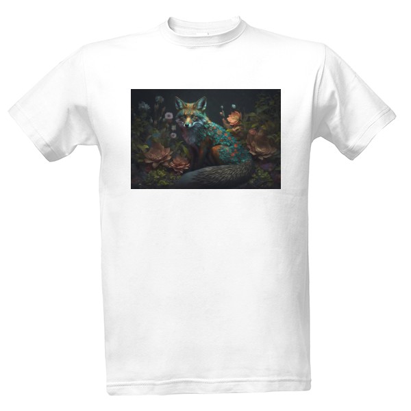 Tričko s potiskem Liška