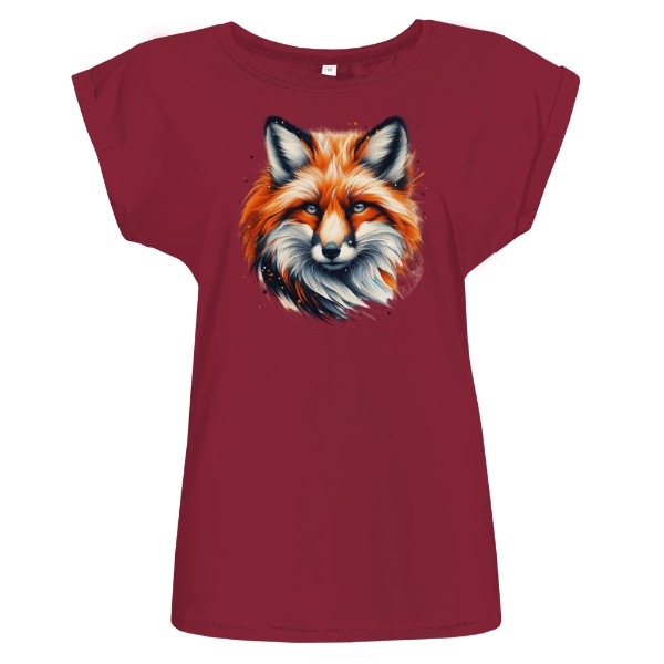 Tričko s potiskem Liška