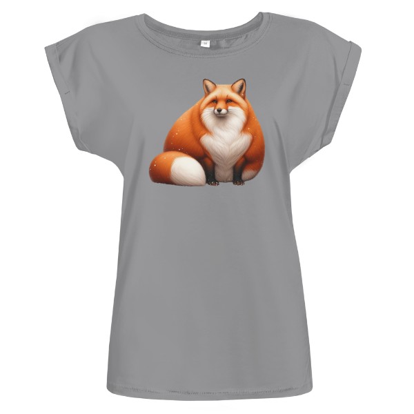 Tričko s potiskem Liška