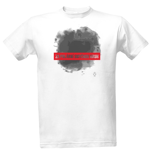 Tričko s potlačou Lišky - pánské tričko