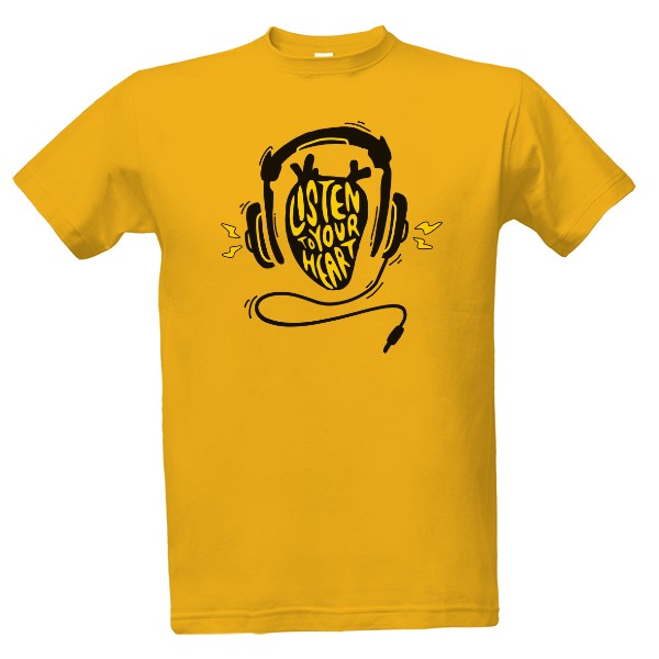 Listen to your heart T-shirt