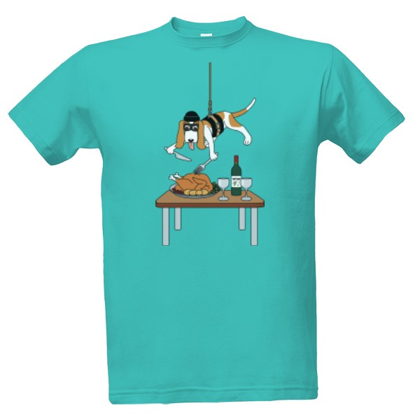 T-shirt Little Thief