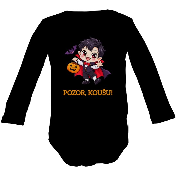 Kids' overall bodysuit  Little Vampire