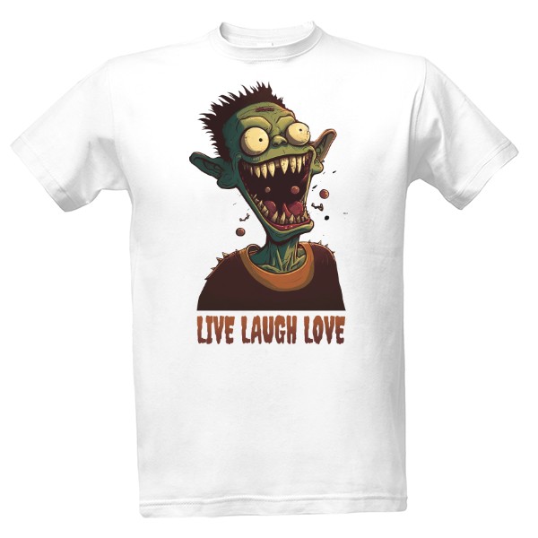 Live laugh love T-shirt