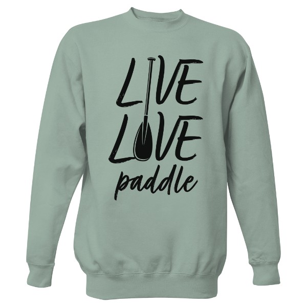 Live, love, paddle