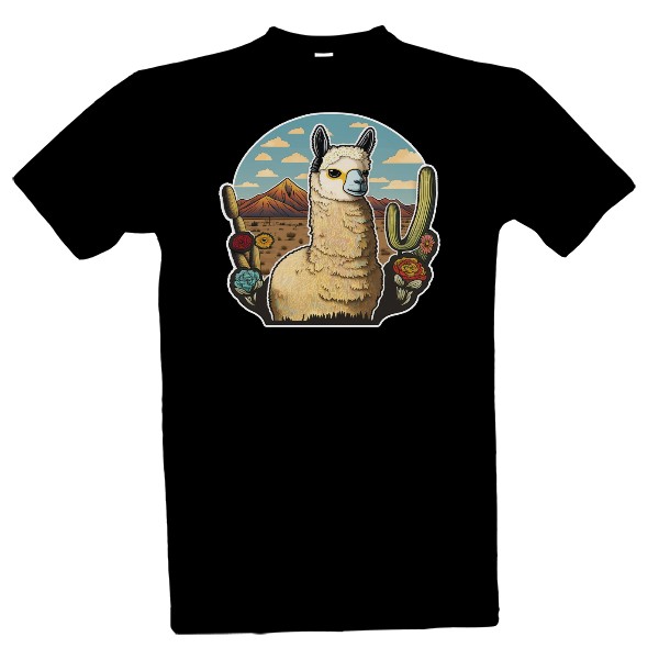 Llama T-shirt
