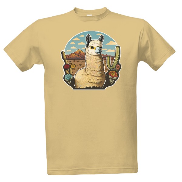 Llama T-shirt