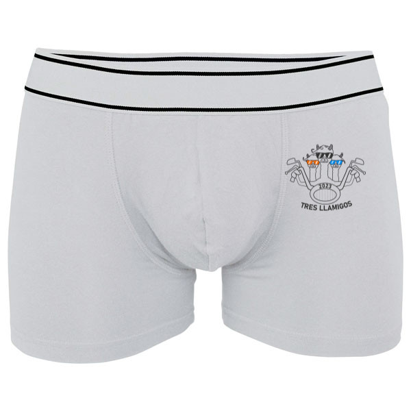 Boxerky Kariban s potiskem Llamigos-kamarádi,spodní prádlo
