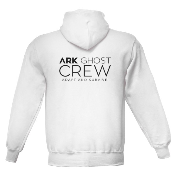 ARK Ghost logo s kapucí