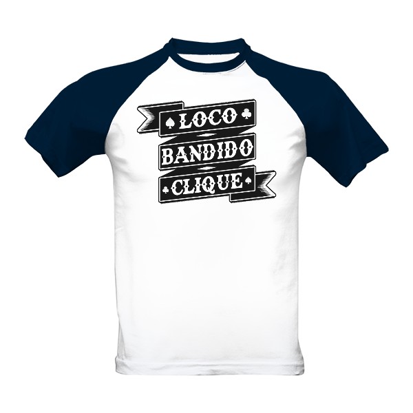 Tričko s potiskem Loco Bandido Clique Ramirez hip hop