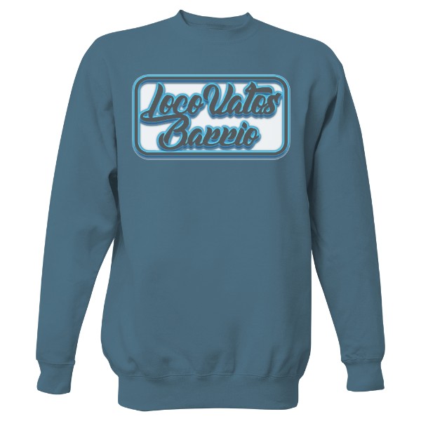 Mikina bez kapuce Unisex s potiskem loco vato ramirez bez kapuce hip hop