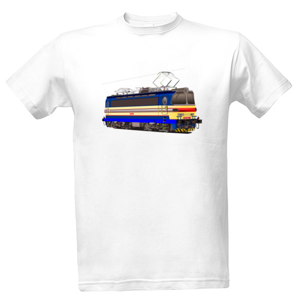 Locomotive 340 " blue laminatka"