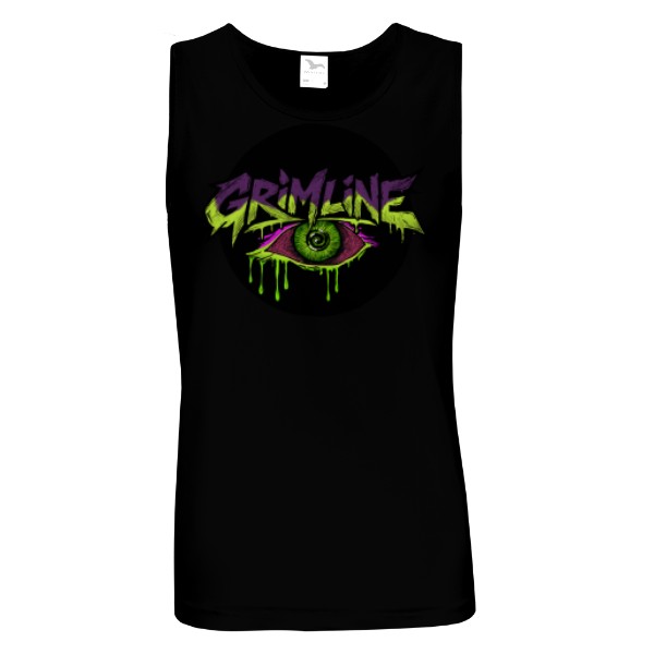 Tričko s potlačou Logo Grimline 