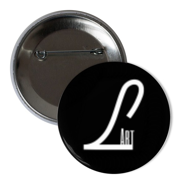 Odznáček Logo LuiArt