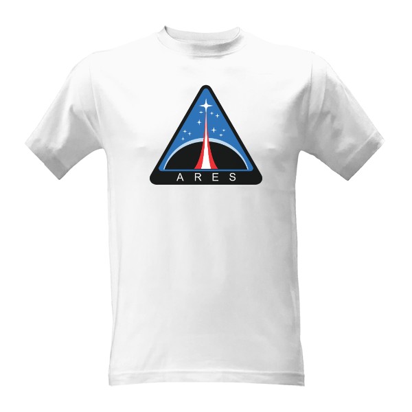 Tričko s potiskem Logo SpaceX