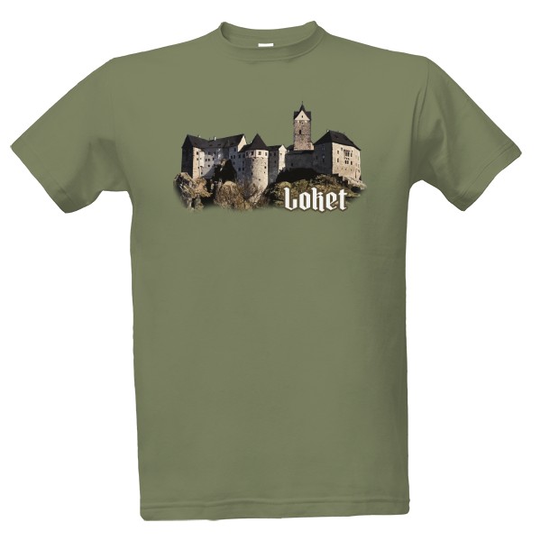 Tričko s potiskem Loket