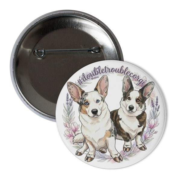 Odznáček  s potiskem Loki a Maui 2026 CR