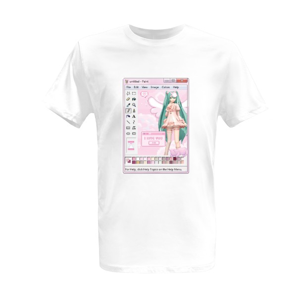 Lollipop Miku, shirt