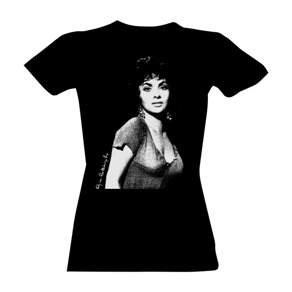 Tričko s potiskem Gina Lollobrigida