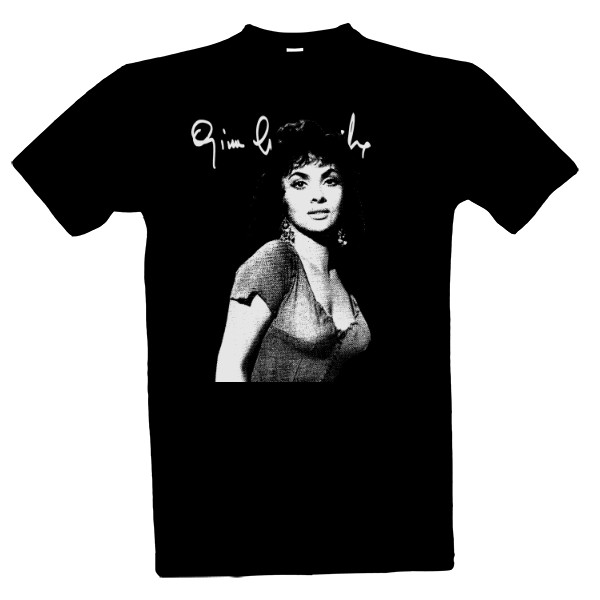 Tričko s potiskem Gina Lollobrigida