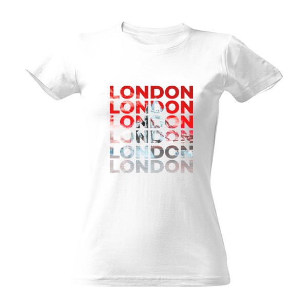 London foto - červená