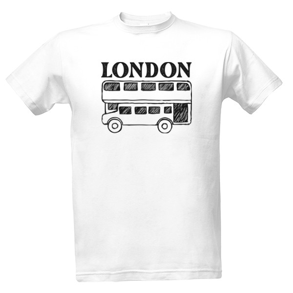 Tričko s potlačou Nový produkt